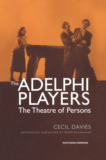 Book cover of: Adelphi Players. By: Cecil Davies