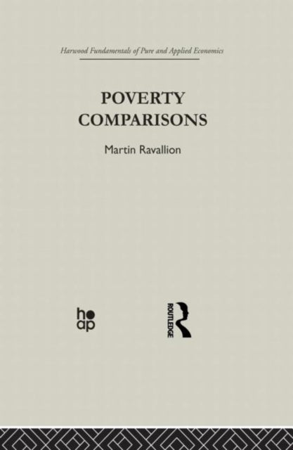Book cover of: Poverty Comparisons. By: M. Ravallion