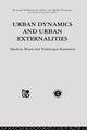 Book cover of: Urban Dynamics and Urban Externalities. By: Y. Kanemoto