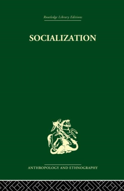 Book cover of: Socialization. By: Philip Mayer