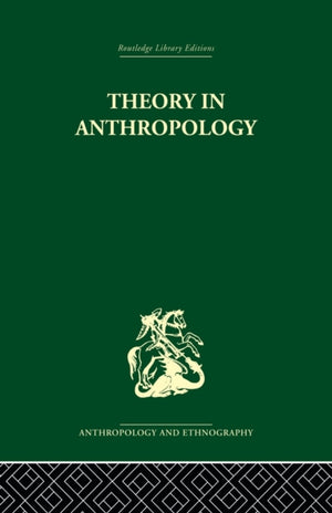 Theory in Anthropology