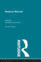 Book cover of: Andrew Marvell. By: Andrew Marvell