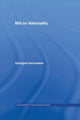 Book cover of: Mill on Nationality. By: Georgios Varouxakis