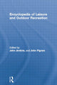 Book cover of: Encyclopedia of Leisure and Outdoor Recreation. By: Jenkins, John