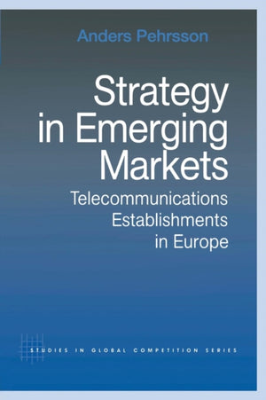 Strategy in Emerging Markets