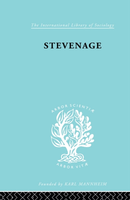 Book cover of: Stevenage. By: Harold Orlans