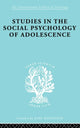 Book cover of: Studies in the Social Psychology of Adolescence. By: J. F. Forrester et al