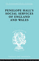 Book cover of: Penelope Hall's Social Services of England and Wales. By: A. FORDER