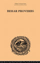 Book cover of: Behar Proverbs. By: John Christian