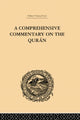 Book cover of: Comprehensive Commentary on the Quran. By: E. M. Wherry