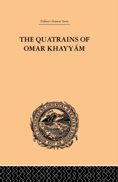 Book cover of: Quatrains of Omar Khayyam. By: E. H. Whinfield