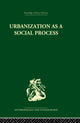 Book cover of: Urbanization as a Social Process. By: Kenneth Little