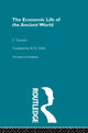 Book cover of: Economic Life of the Ancient World. By: J. Toutain