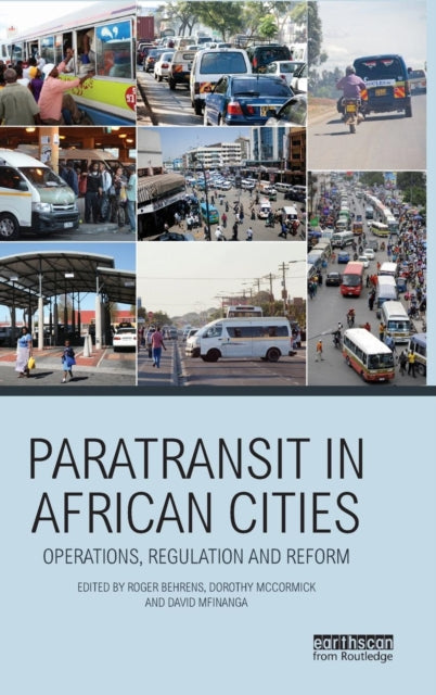 Book cover of: Paratransit in African Cities. By: Behrens, Roger