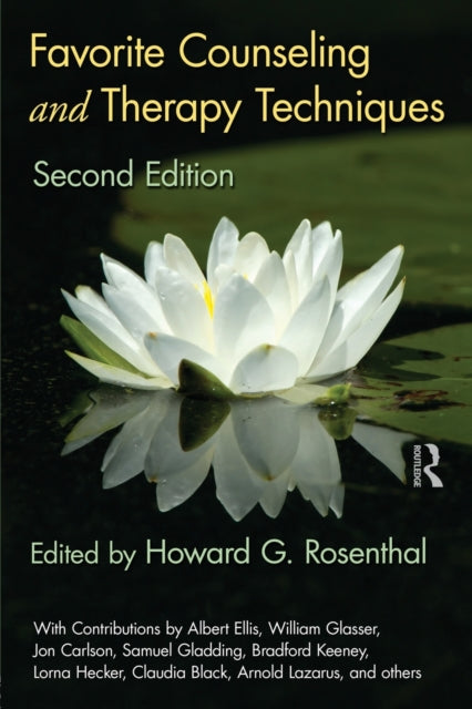 Book cover of: Favorite Counseling and Therapy Techniques. By: Howard Rosenthal