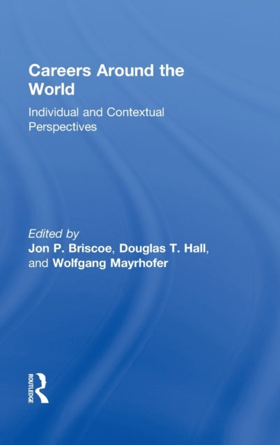 Book cover of: Careers around the World. By: Jon P. Briscoe