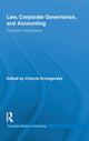 Book cover of: Law, Corporate Governance and Accounting. By: Victoria Krivogorsky