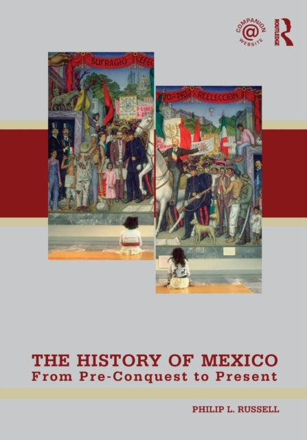 Book cover of: History of Mexico. By: Philip L. Russell
