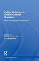Book cover of: Public Relations in Global Cultural Contexts. By: Nilanjana Bardhan