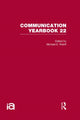 Book cover of: Communication Yearbook 22. By: Michael Roloff