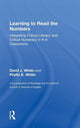 Book cover of: Learning to Read the Numbers. By: David Jackman Whitin