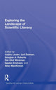 Book cover of: Exploring the Landscape of Scientific Literacy. By: Cedric J. Linder