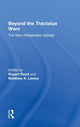 Book cover of: Beyond The Tractatus Wars. By: Rupert J. Read