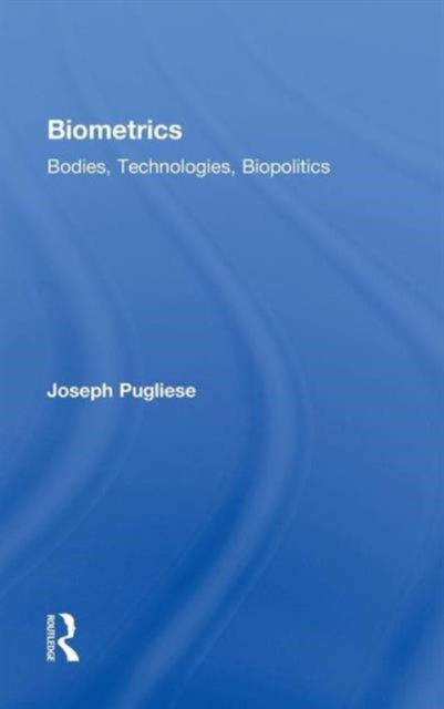 Book cover of: Biometrics. By: Joseph Pugliese
