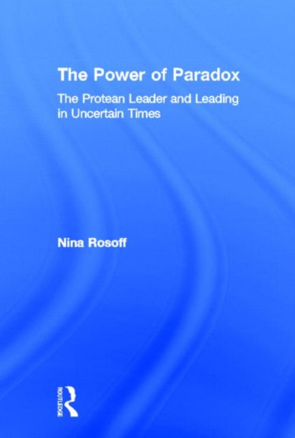 Book cover of: Power of Paradox. By: Nina Rosoff