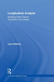 Book cover of: Longitudinal Analysis. By: Lesa Hoffman