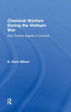 Book cover of: Chemical Warfare during the Vietnam War. By: D. Hank Ellison