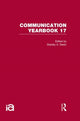 Book cover of: Communication Yearbook 17. By: Stanley A. Deetz
