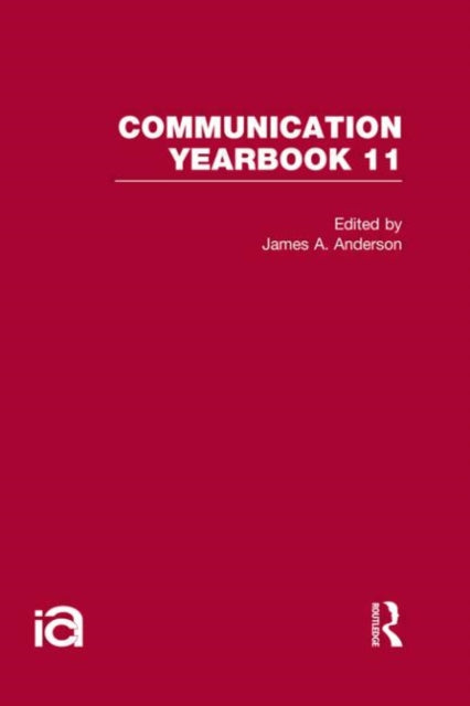 Book cover of: Communication Yearbook 11. By: Anderson, James A.