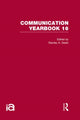 Book cover of: Communication Yearbook 16. By: Stanley A. Deetz