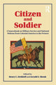 Book cover of: Citizen and Soldier