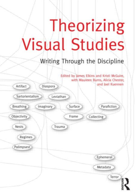 Book cover of: Theorizing Visual Studies. By: James Elkins