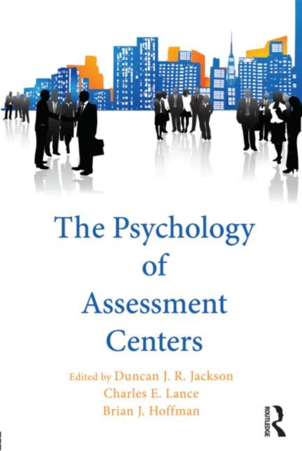 Book cover of: Psychology of Assessment Centers. By: Duncan Jackson