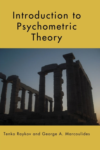 Book cover of: Introduction to Psychometric Theory. By: Tenko Raykov