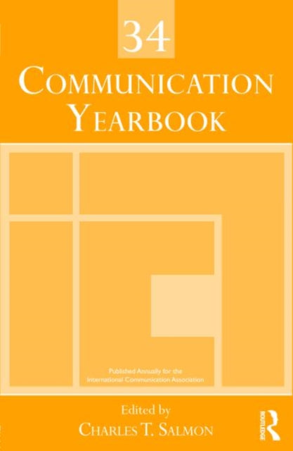 Book cover of: Communication Yearbook 34