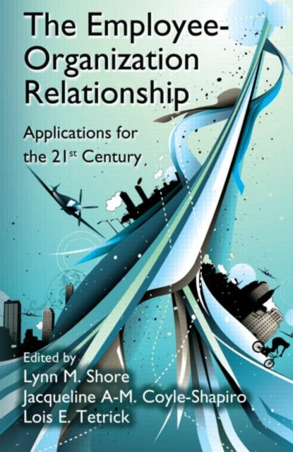 Book cover of: Employee-Organization Relationship. By: Lynn M. Shore