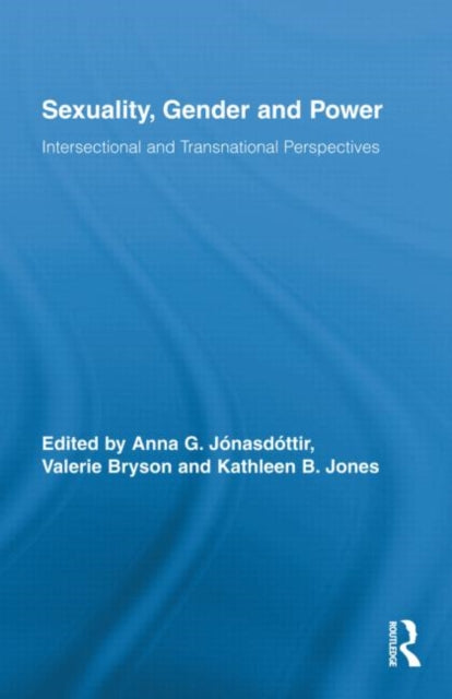 Book cover of: Sexuality, Gender and Power. By: Anna G. Jónasdóttir
