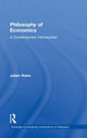 Book cover of: Philosophy of Economics