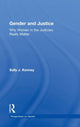 Book cover of: Gender and Justice. By: Sally Jane Kenney