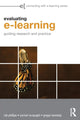 Book cover of: Evaluating e-Learning. By: Phillips, Robert