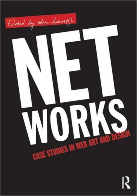 Book cover of: Net Works. By: Xtine Burrough