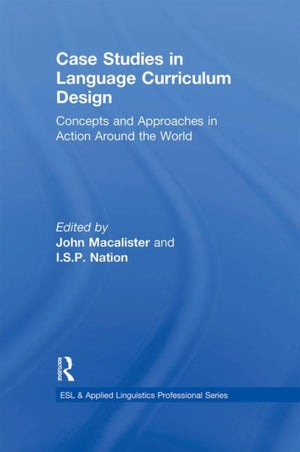 Case Studies in Language Curriculum Design