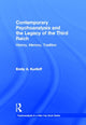 Book cover of: Contemporary Psychoanalysis and the Legacy of the Third Reich. By: Emily Kuriloff
