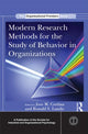 Book cover of: Modern Research Methods for the Study of Behavior in Organizations