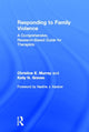 Book cover of: Responding to Family Violence. By: Christine E. Murray