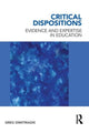 Book cover of: Critical Dispositions. By: Greg Dimitriadis